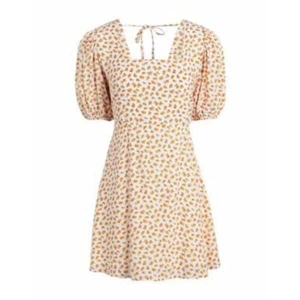【送料無料】 フェイスフル レディース ワンピース トップス Mini dresses Orange