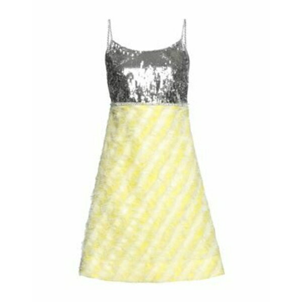 【送料無料】 ビートライス レディース ワンピース トップス Mini dresses Yellow