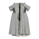 【送料無料】 フィロソフィーデロレンゾセラフィーニ レディース ワンピース トップス Mini dresses Black