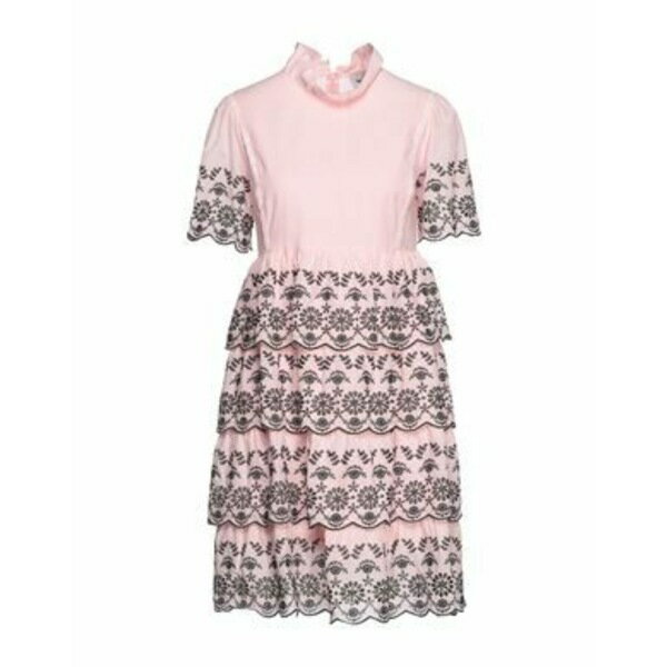 【送料無料】 ブルマリン レディース ワンピース トップス Mini dresses Pink