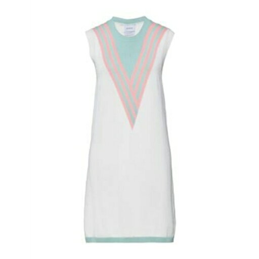 【送料無料】 バリー レディース ワンピース トップス Mini dresses White 【送料無料】 バリー レディース ワンピース トップス Mini dresses White
