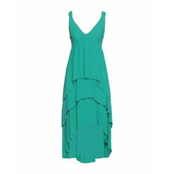 ̵   ǥ ԡ ȥåץ Midi dresses Green