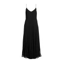 【送料無料】 ヴァレンティノ ガラヴァーニ レディース ワンピース トップス Maxi dresses Black
