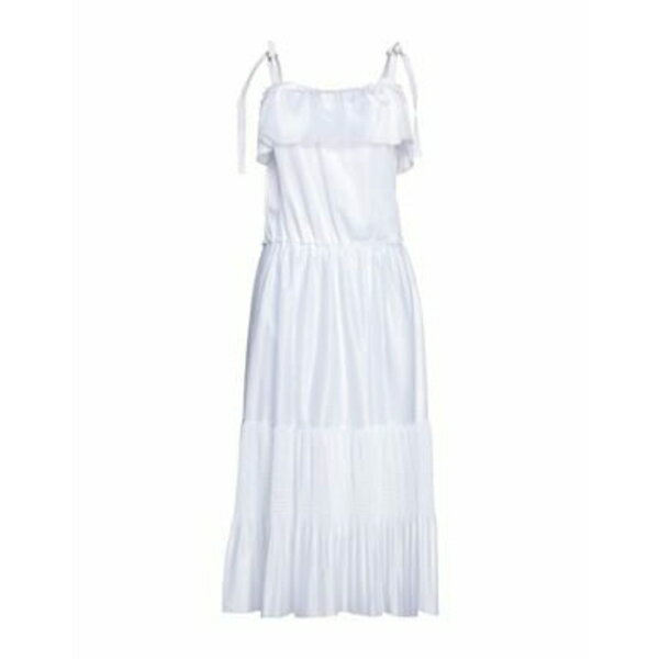 【送料無料】 ヴァレンティノ レディース ワンピース トップス Midi dresses White