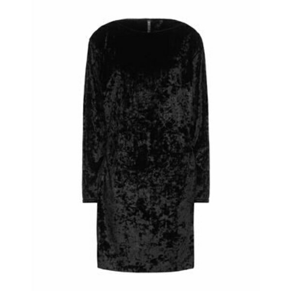 【送料無料】 マニラグレース レディース ワンピース トップス Mini dresses Black