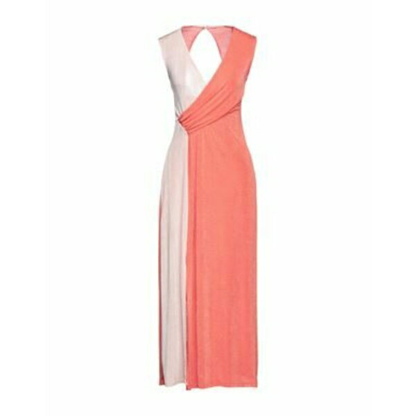 【送料無料】 マークエリス レディース ワンピース トップス Maxi dresses Red