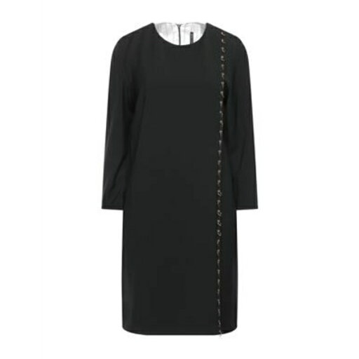 【送料無料】 マニラグレース レディース ワンピース トップス Mini dresses Black 【送料無料】 マニラグレース レディース ワンピース トップス Mini dresses Black