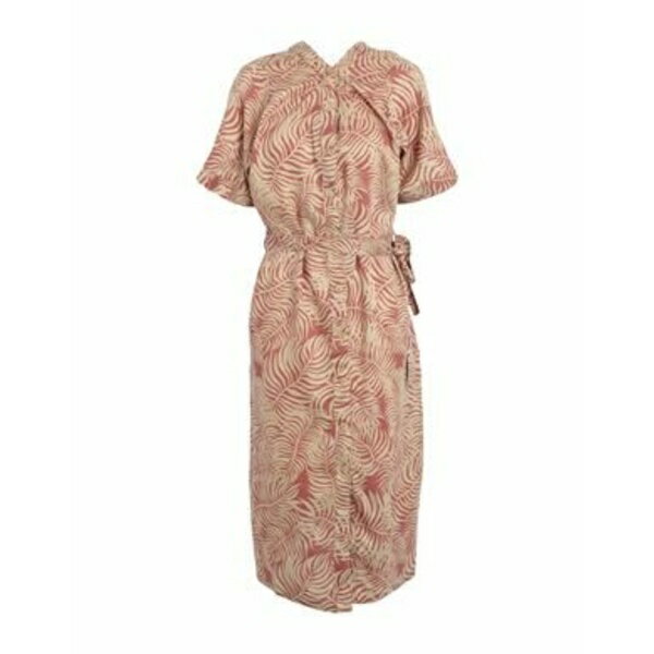 【送料無料】 デディケイテッド レディース ワンピース トップス Midi dresses Red