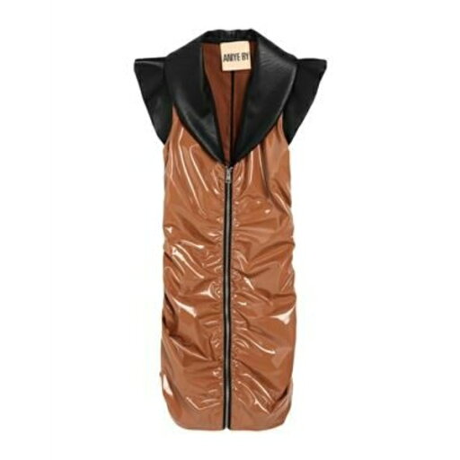【送料無料】 アニエバイ レディース ワンピース トップス Mini dresses Beige 【送料無料】 アニエバイ レディース ワンピース トップス Mini dresses Beige