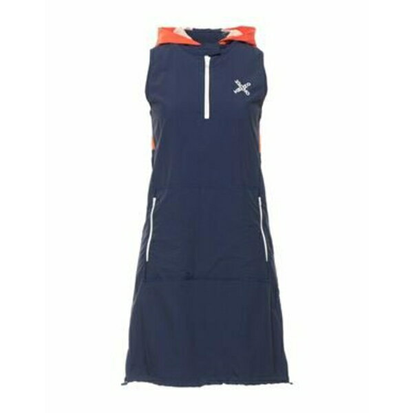 【送料無料】 ケンゾー レディース ワンピース トップス Mini dresses Blue