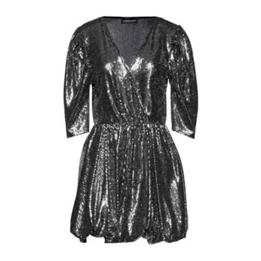 【送料無料】 ヴァネッサ スコット レディース ワンピース トップス Mini dresses Silver 【送料無料】 ヴァネッサ スコット レディース ワンピース トップス Mini dresses Silver