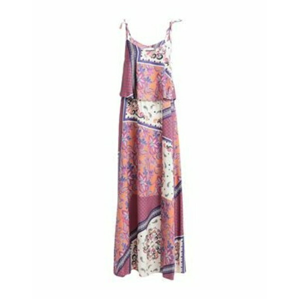 【送料無料】 エマアンドガイア レディース ワンピース トップス Maxi dresses Purple