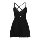 【送料無料】 オーディー エト アモー レディース ワンピース トップス Mini dresses Black