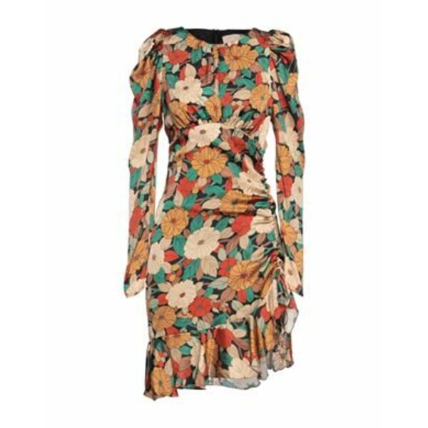 【送料無料】 アニエバイ レディース ワンピース トップス Mini dresses Orange