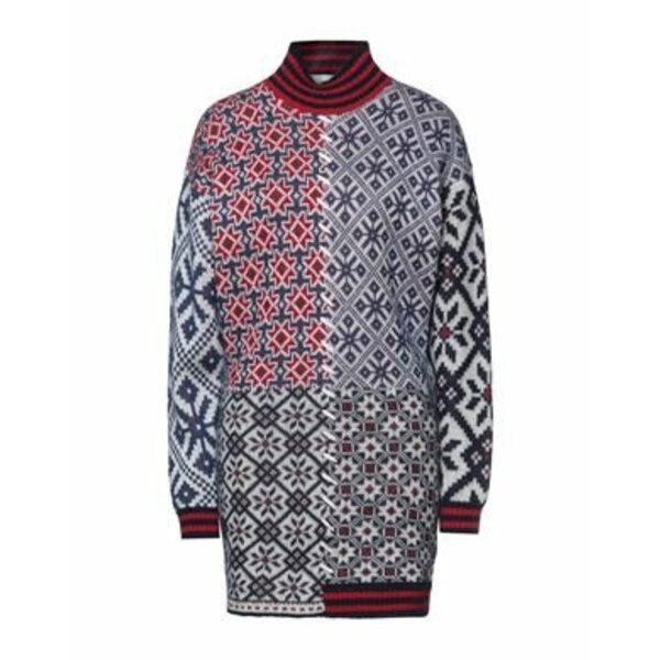 【送料無料】 ゴールデングース レディース ワンピース トップス Mini dresses Blue