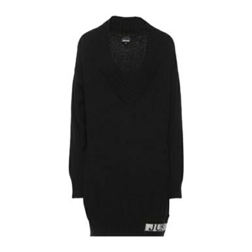 【送料無料】 ロベルトカヴァリ レディース ワンピース トップス Mini dresses Black 【送料無料】 ロベルトカヴァリ レディース ワンピース トップス Mini dresses Black