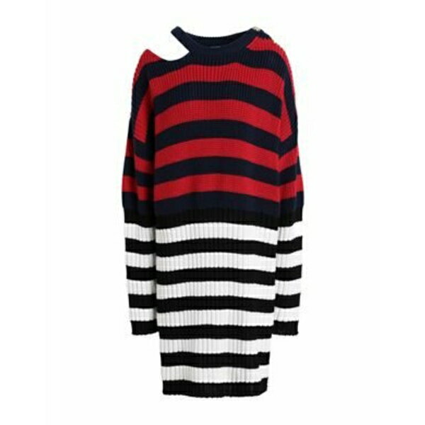 【送料無料】 バルマン レディース ワンピース トップス Mini dresses Red