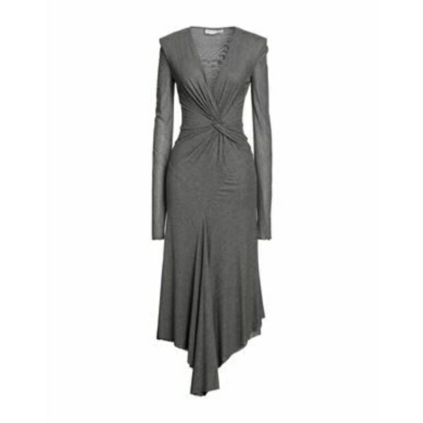 【送料無料】 フィロソフィーデロレンゾセラフィーニ レディース ワンピース トップス Midi dresses Grey