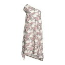 【送料無料】 イクソス レディース ワンピース トップス Mini dresses White
