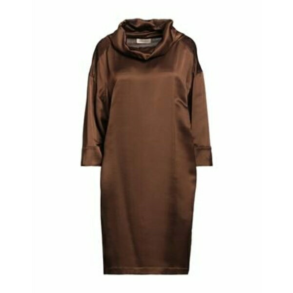 【送料無料】 ジェントリーポルトフィーノ レディース ワンピース トップス Mini dresses Brown