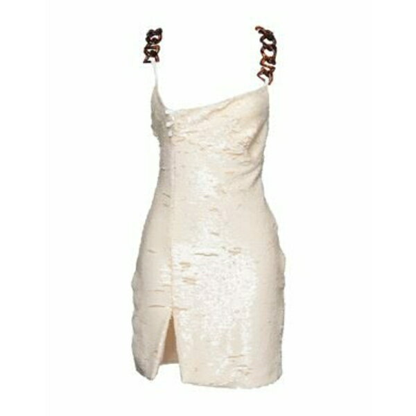 【送料無料】 ジーシーディーエス レディース ワンピース トップス Mini dresses White