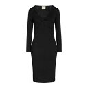【送料無料】 ディキシー レディース ワンピース トップス Midi dresses Black