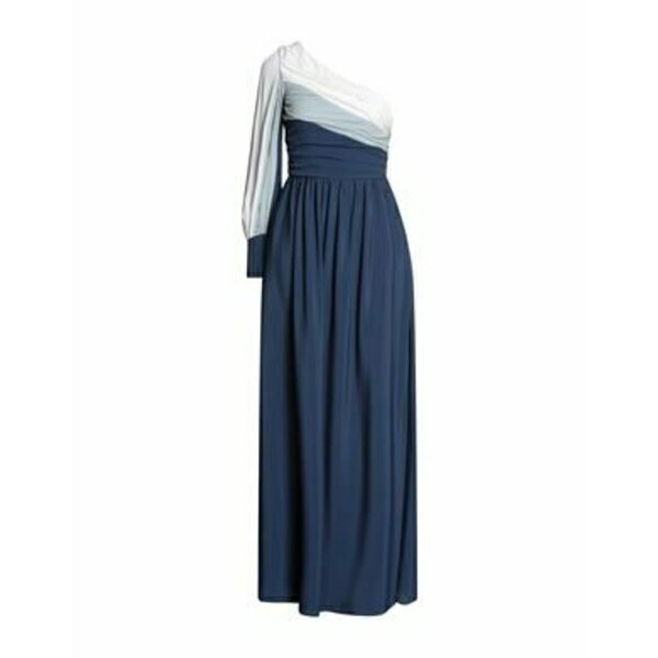 【送料無料】 カーラ ジー レディース ワンピース トップス Maxi dresses Blue