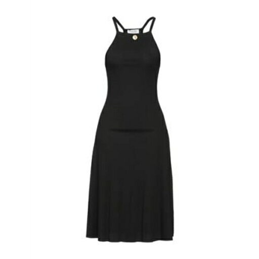 【送料無料】 オーディー エト アモー レディース ワンピース トップス Midi dresses Black 【送料無料】 オーディー エト アモー レディース ワンピース トップス Midi dresses Black