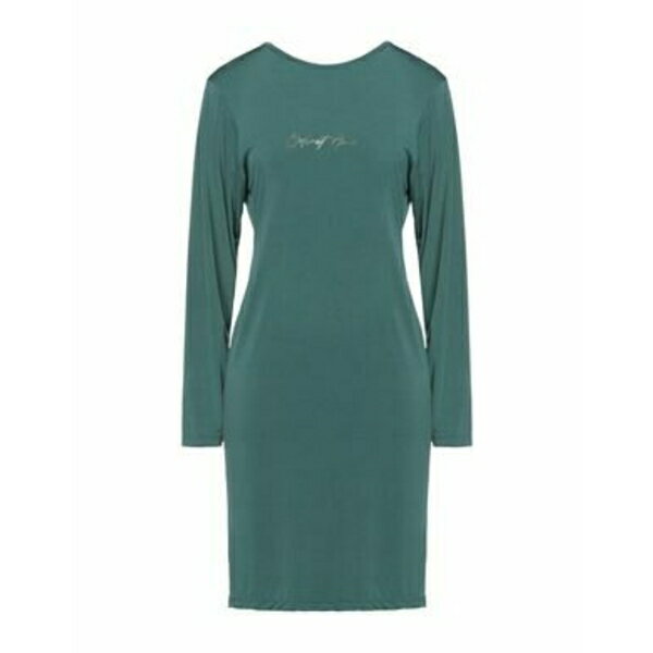 【送料無料】 オーディー エト アモー レディース ワンピース トップス Mini dresses Green