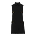 【送料無料】 モスキーノ レディース ワンピース トップス Mini dresses Black