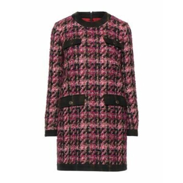 【送料無料】 ディースクエアード レディース ワンピース トップス Mini dresses Red