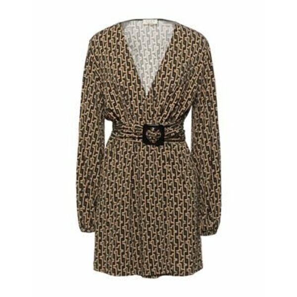 【送料無料】 シユ レディース ワンピース トップス Mini dresses Beige