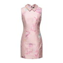 【送料無料】 フィリッププレイン レディース ワンピース トップス Mini dresses Pink