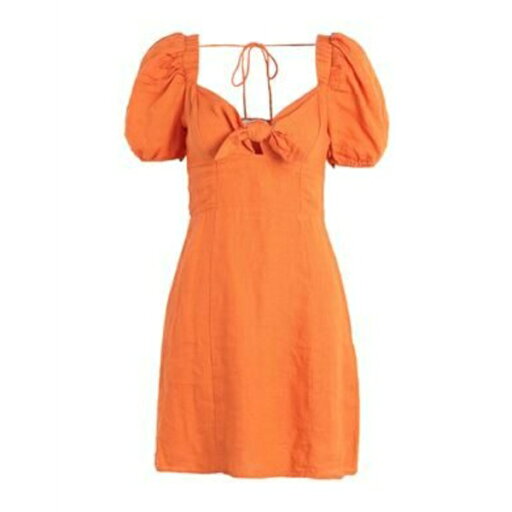 【送料無料】 アンドアザーストーリーズ レディース ワンピース トップス Mini dresses Orange 【送料無料】 アンドアザーストーリーズ レディース ワンピース トップス Mini dresses Orange