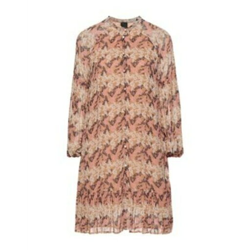 【送料無料】 ピンコ レディース ワンピース トップス Mini dresses Beige 【送料無料】 ピンコ レディース ワンピース トップス Mini dresses Beige