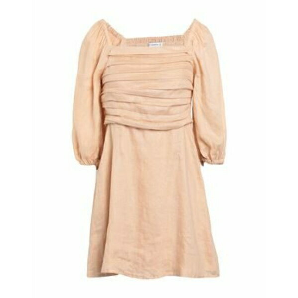 【送料無料】 フェイスフル レディース ワンピース トップス Mini dresses Beige