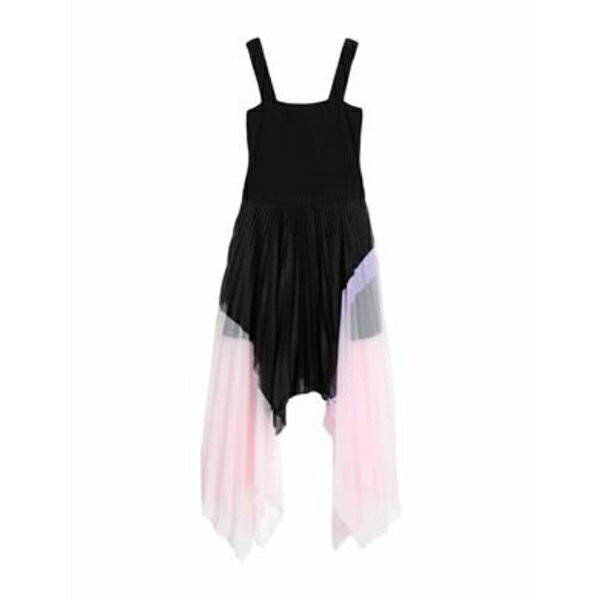 【送料無料】 アイスバーグ レディース ワンピース トップス Mini dresses Black