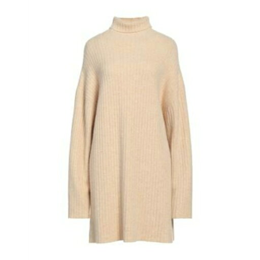 【送料無料】 ナヌーシュカ レディース ワンピース トップス Mini dresses Beige 【送料無料】 ナヌーシュカ レディース ワンピース トップス Mini dresses Beige