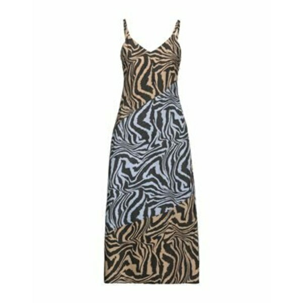 【送料無料】 ガニー レディース ワンピース トップス Midi dresses Beige