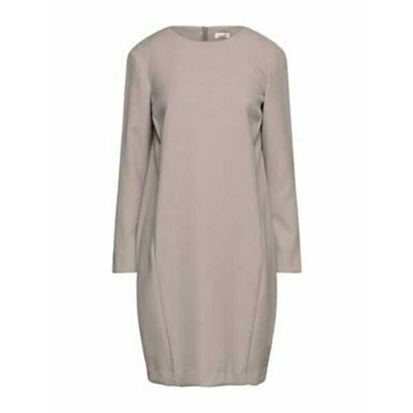 ̵ åԥ塼 ǥ ԡ ȥåץ Mini dresses Grey