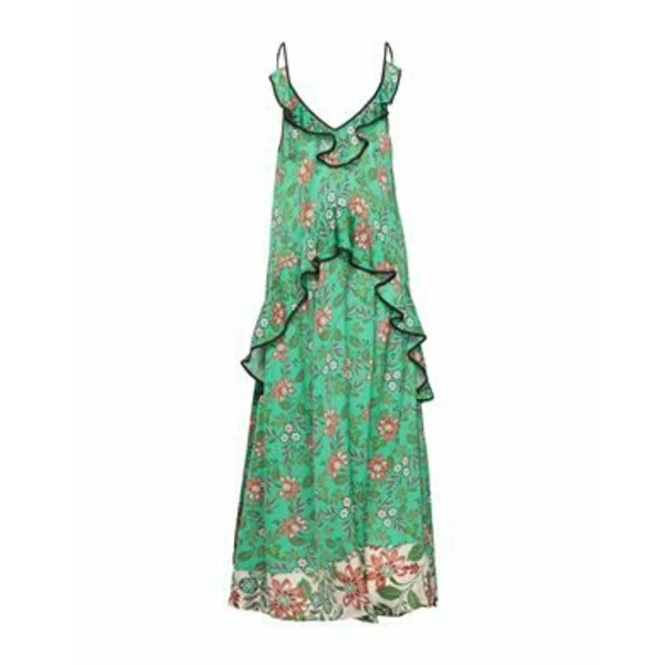 【送料無料】 エマアンドガイア レディース ワンピース トップス Maxi dresses Green