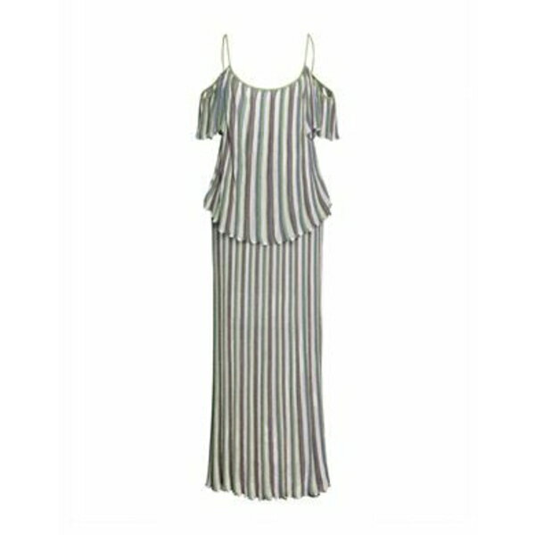 【送料無料】 クリップス レディース ワンピース トップス Maxi dresses Green