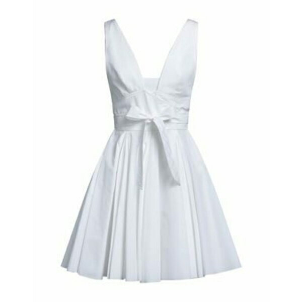 【送料無料】 ジョヴァンニ ベディン レディース ワンピース トップス Mini dresses White