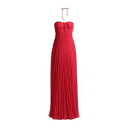 【送料無料】 アルベルタ フェレッティ レディース ワンピース トップス Maxi dresses Red