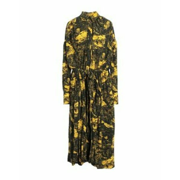 【送料無料】 プロエンザショラー レディース ワンピース トップス Maxi dresses Yellow
