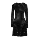 【送料無料】 ヴァレンティノ ガラヴァーニ レディース ワンピース トップス Mini dresses Black