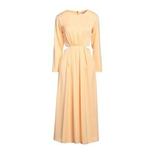 【送料無料】 クローゼット レディース ワンピース トップス Midi dresses Orange 【送料無料】 クローゼット レディース ワンピース トップス Midi dresses Orange