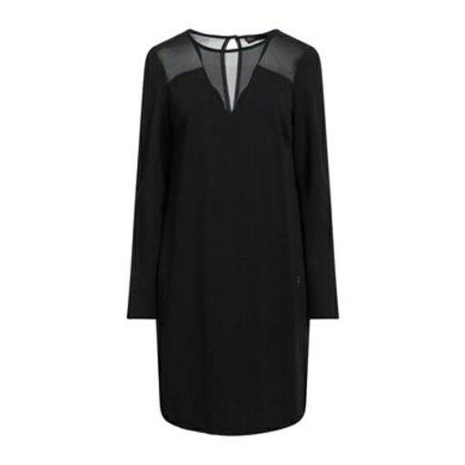【送料無料】 トラサルディ レディース ワンピース トップス Mini dresses Black 【送料無料】 トラサルディ レディース ワンピース トップス Mini dresses Black