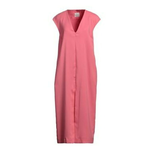 【送料無料】 バランタイン レディース ワンピース トップス Midi dresses Pink 【送料無料】 バランタイン レディース ワンピース トップス Midi dresses Pink