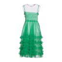 【送料無料】 パロッシュ レディース ワンピース トップス Midi dresses Green